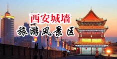 戳女人视频中国陕西-西安城墙旅游风景区